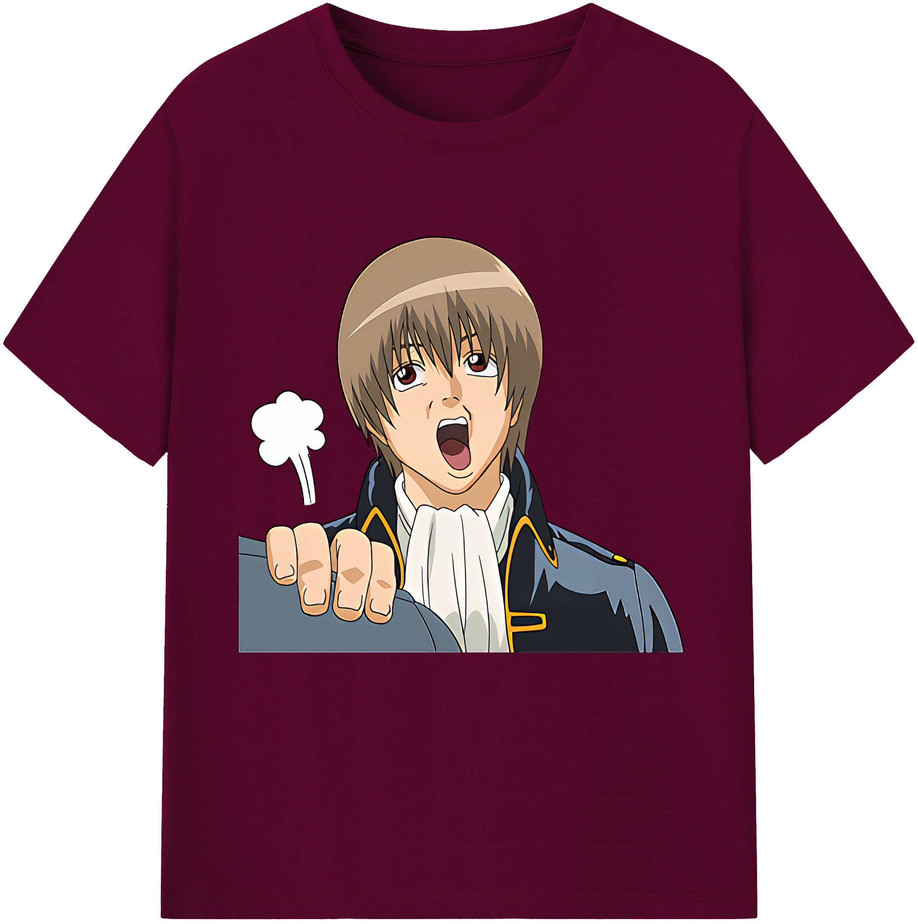 （画像用） ぎんたま 坂田銀時（さかたぎんとき） 神楽 志村新八（しむら しんぱち） GINTAMA Sakata Gintoki Kagura Shimura Shinpachi レディースカジュアルプリントTシャツ（綿100％）